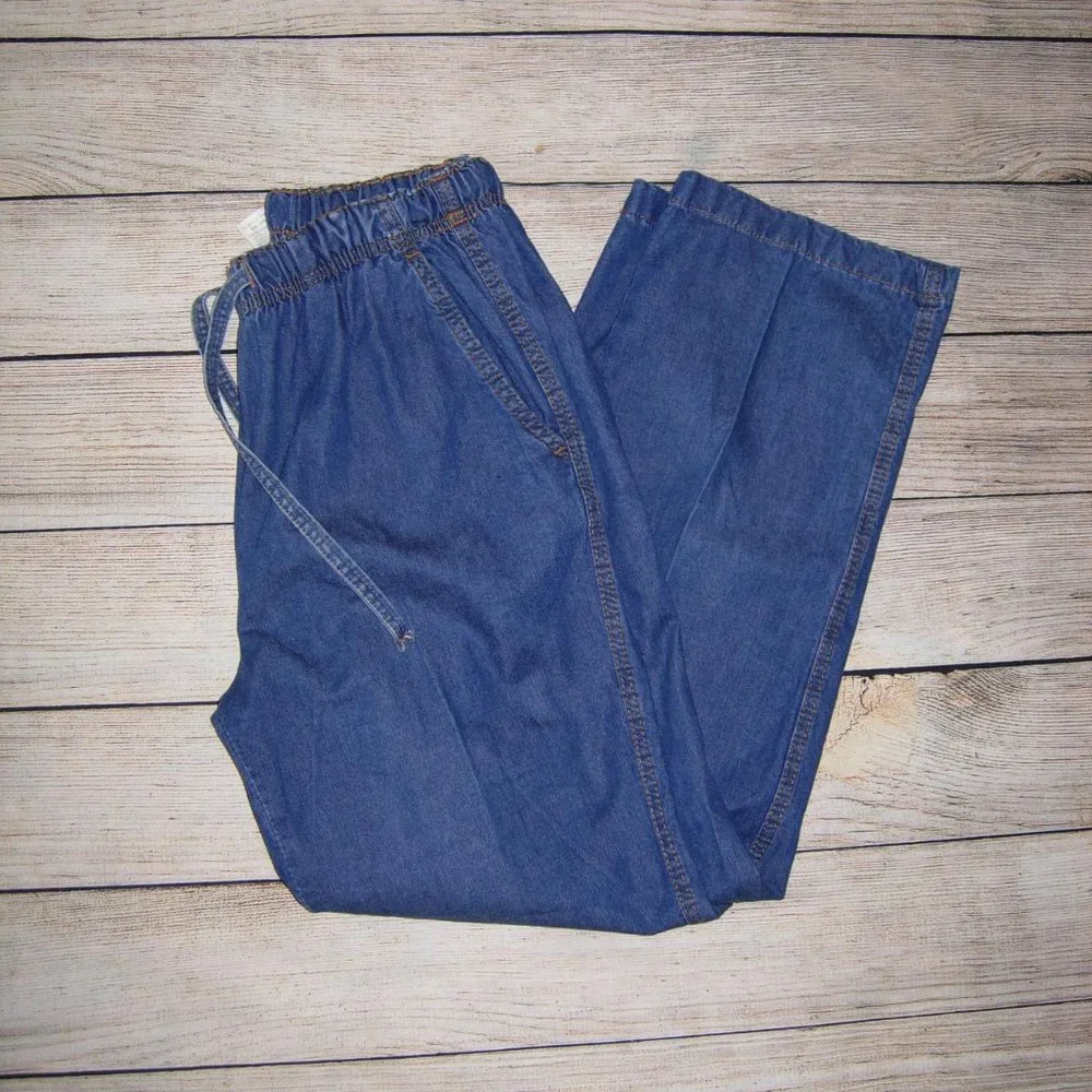 American Sweetheart MOM Pull on Jeans M